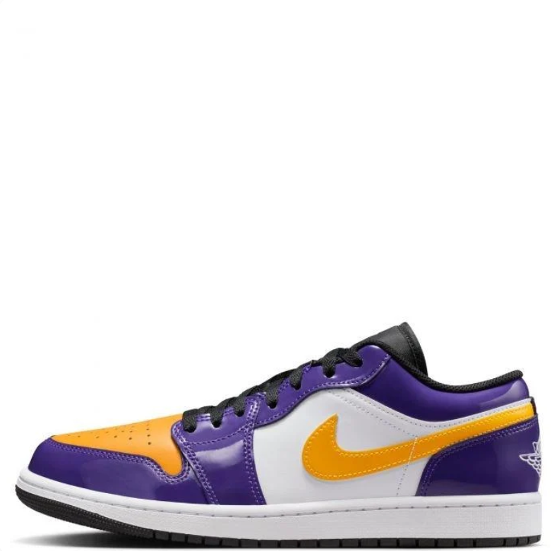 Air Jordan 1 Low – Field Purple / University Gold / White (Lakers Edition)