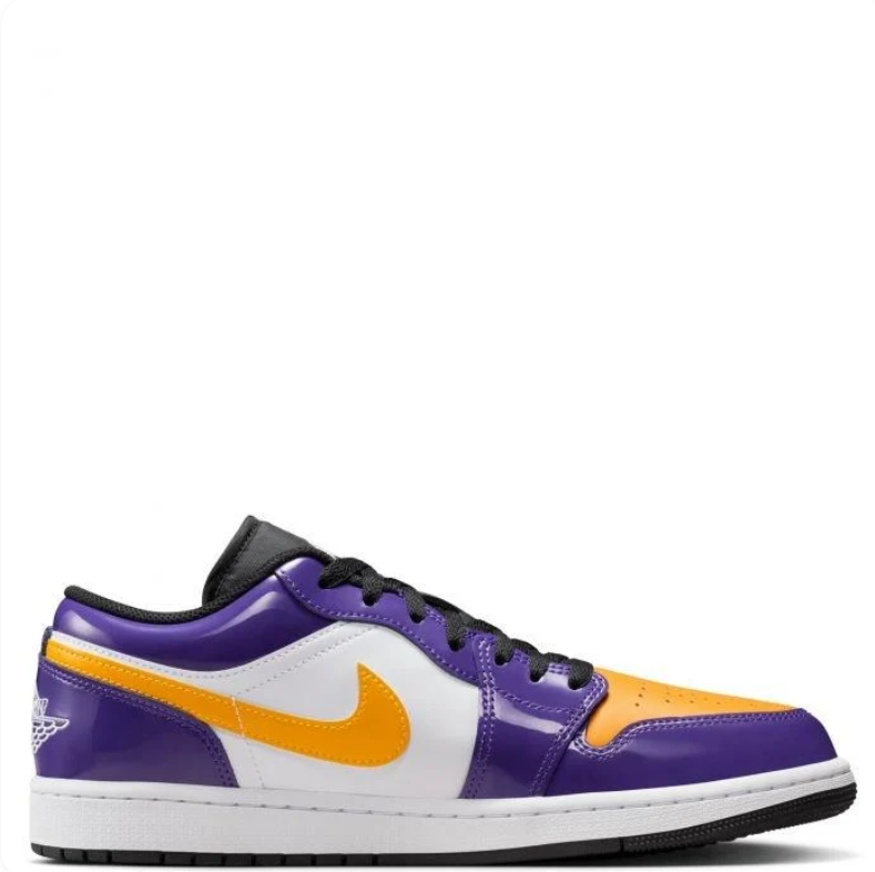 Air Jordan 1 Low – Field Purple / University Gold / White (Lakers Edition)