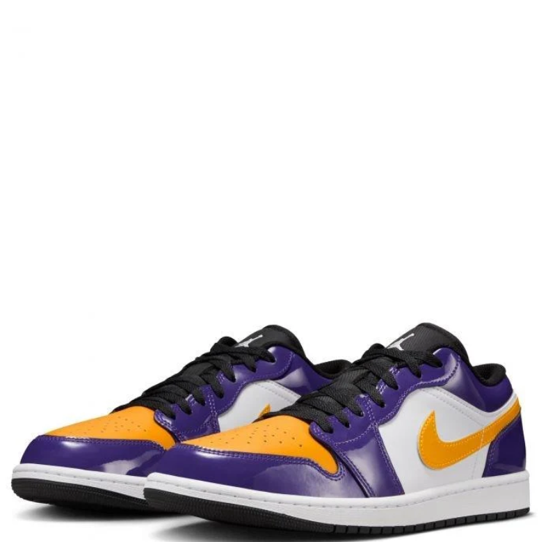 Air Jordan 1 Low – Field Purple / University Gold / White (Lakers Edition)