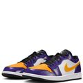 Air Jordan 1 Low – Field Purple / University Gold / White (Lakers Edition)
