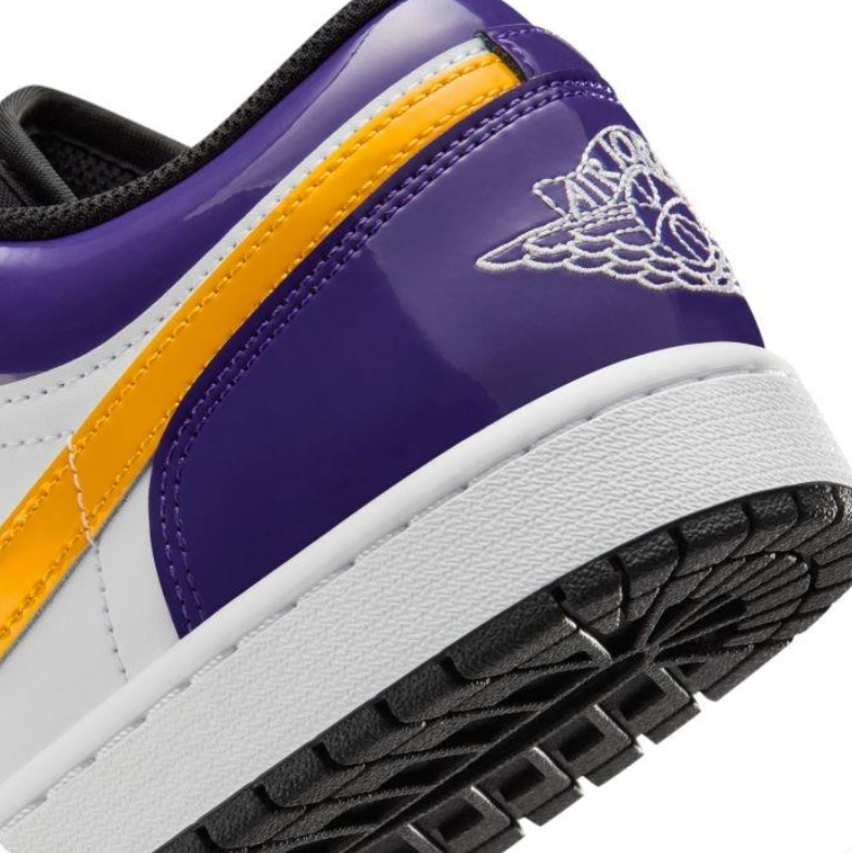 Air Jordan 1 Low – Field Purple / University Gold / White (Lakers Edition)