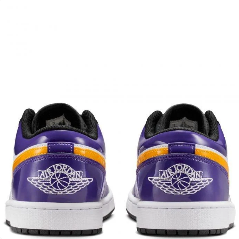 Air Jordan 1 Low – Field Purple / University Gold / White (Lakers Edition)