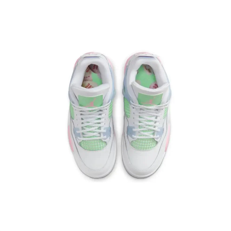 Air Jordan 4 Retro – White / Pink / Mint Green (Valentine’s Day Edition)