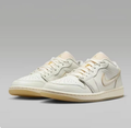 Air Jordan 1 Low – Sail / Cream / Gum Light Brown