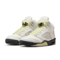 Air Jordan 5 Retro – Sail / Medium Olive / Dark Charcoal
