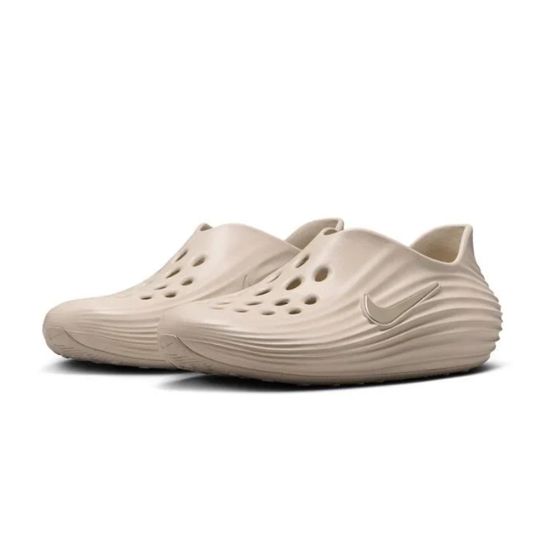 Nike Calm Mule – Sanddrift / Light Orewood Brown