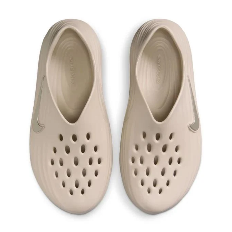 Nike Calm Mule – Sanddrift / Light Orewood Brown
