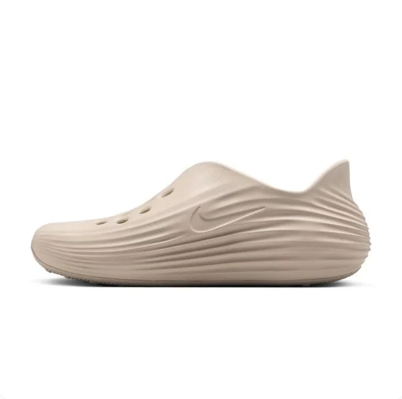 Nike Calm Mule – Sanddrift / Light Orewood Brown