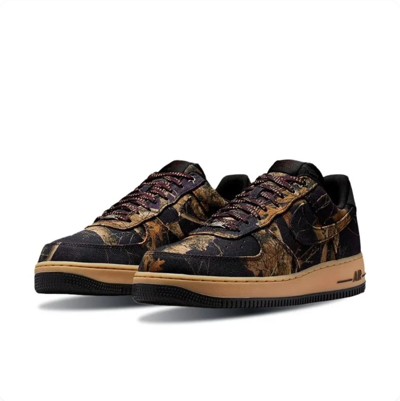 Nike Air Force 1 Low – Realtree Camo / Black / Gum