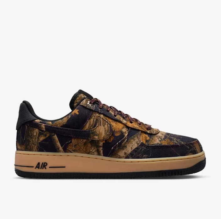 Nike Air Force 1 Low – Realtree Camo / Black / Gum