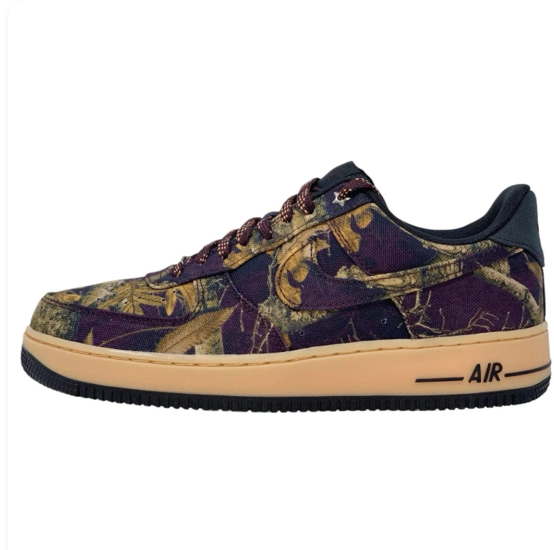 Nike Air Force 1 Low – Realtree Camo / Black / Gum