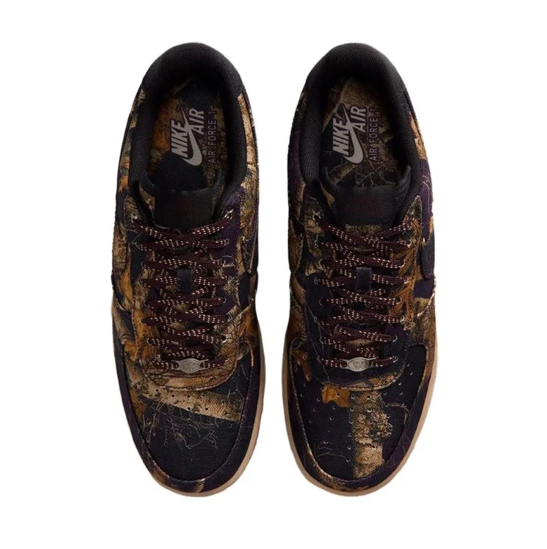 Nike Air Force 1 Low – Realtree Camo / Black / Gum