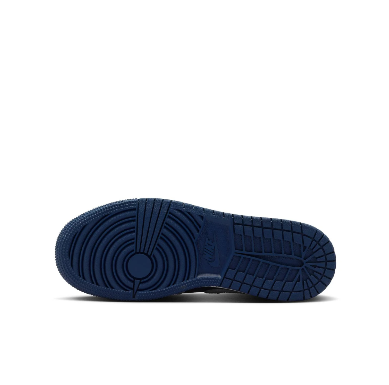 Air Jordan 1 Mid – Wolf Grey / Midnight Navy