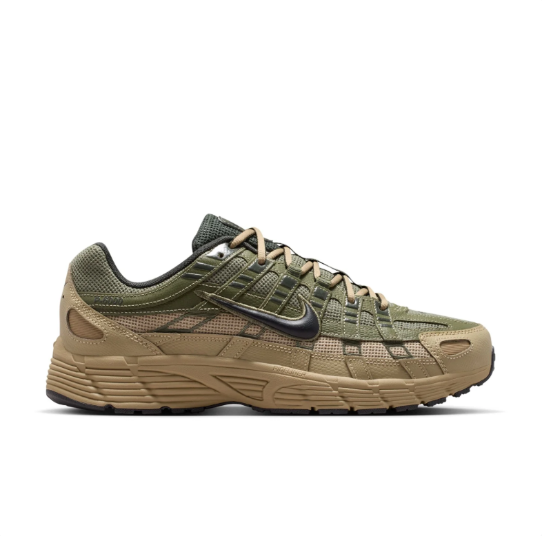 Nike P-6000 – Olive Green / Khaki / Dark Smoke Grey