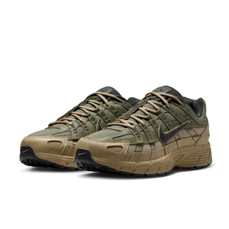 Nike P-6000 – Olive Green / Khaki / Dark Smoke Grey