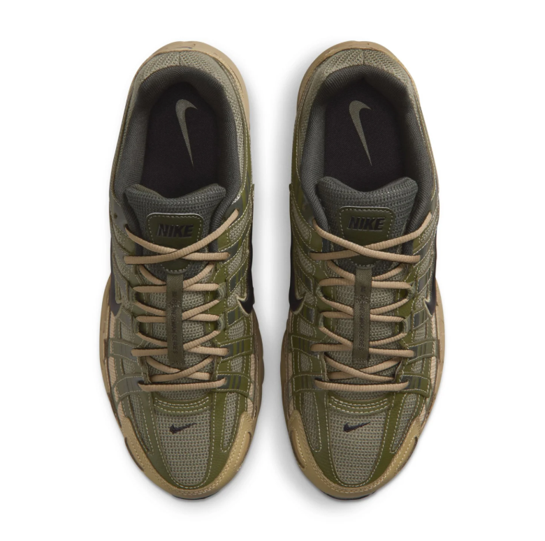 Nike P-6000 – Olive Green / Khaki / Dark Smoke Grey