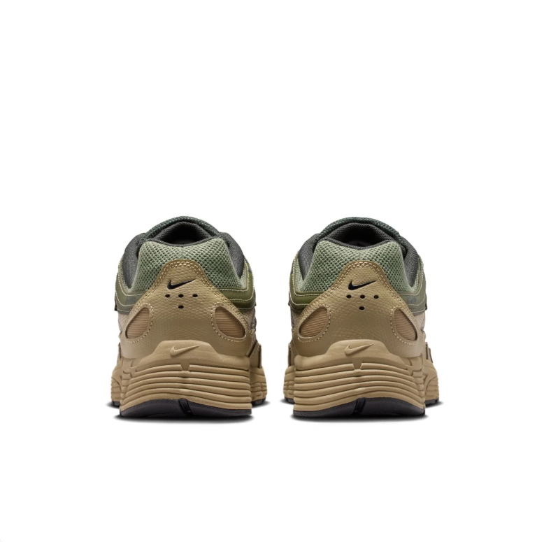 Nike P-6000 – Olive Green / Khaki / Dark Smoke Grey