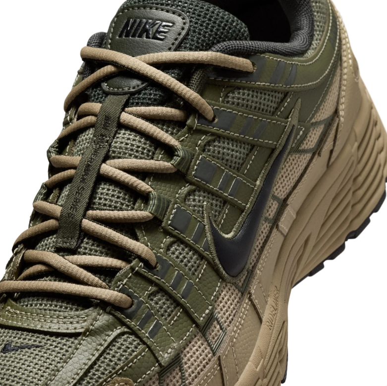 Nike P-6000 – Olive Green / Khaki / Dark Smoke Grey