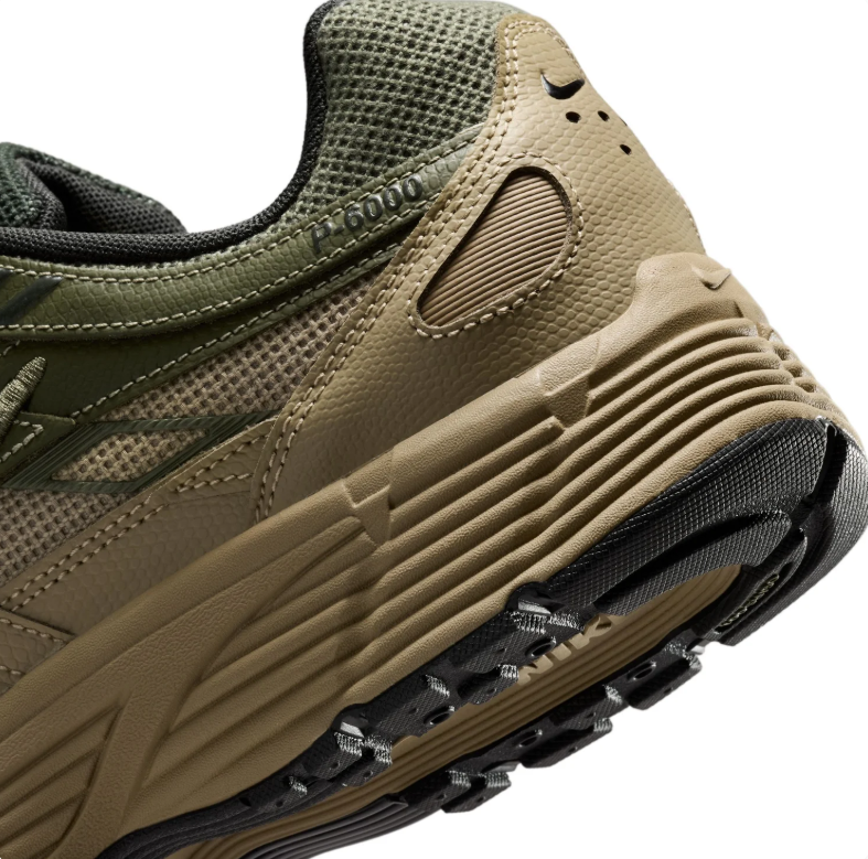 Nike P-6000 – Olive Green / Khaki / Dark Smoke Grey