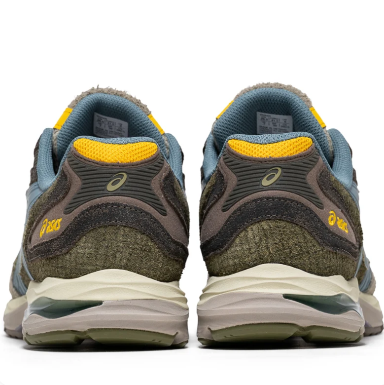 ASICS GEL-Terrain – Olive / Steel Blue / Yellow
