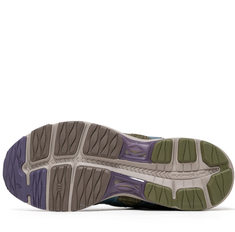 ASICS GEL-Terrain – Olive / Steel Blue / Yellow