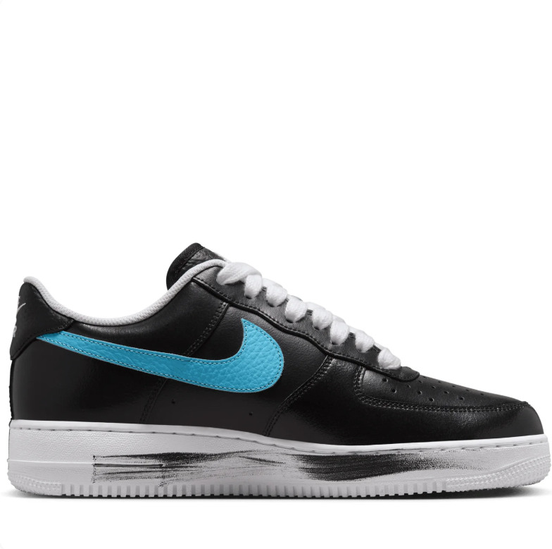 Nike Air Force 1 Low '07 – Black / Pink / Yellow Swoosh (Daisy Edition)